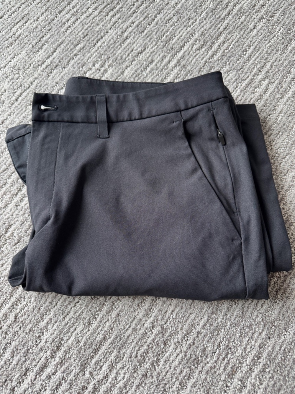 Lululemon Black ABC trouser Dress Pants